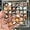 36 Grid, variant on Acrylic Magnetic Seashell Display Box: 36 Grids Seashell Display Case, DIY Acrylic Jewelry Organizer, Clear Acrylic Organizer Diamond Gemstone Beads Storage Display Box Rock Display Case (36 Grid)