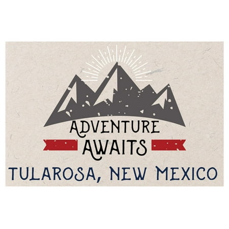 

Tularosa New Mexico Souvenir 2x3 Inch Fridge Magnet Adventure Awaits Design