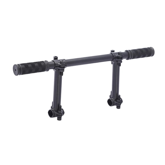 Almencla Handlebar Extender Ergonomic Easy to Install Accessories Handlebar Extension for Mountain Bike