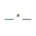 thumbnail image 2 of Vintage Mexican Flag Independence T-Shirt, Round Neck, Machine Washable, Fashion Tshirt, 2 of 7