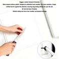 thumbnail image 5 of HVAC Wall Penetration & Line-Set Cover Kit, Wall Sleeve for AC Line Set and Split Cover, HVAC Penetration Cover for Outdoor and Indoor Air Conditioner Systems (White), 5 of 6