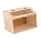 thumbnail image 5 of Caja de cría para pollitos, ligera y resistente, para animales pequeños, jaula de madera para codornices. 40x30x30cm, 5 of 9