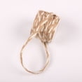 thumbnail image 3 of 5M Natural Hessian Jute Twine Rope Burlap Ribbon Roll for Arts Crafts Gardening Applications Packing Wedding Party Decoration (8#), 3 of 7