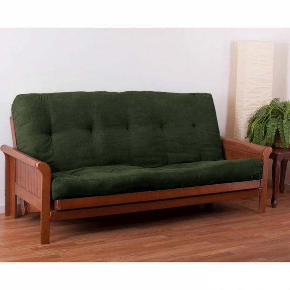 Blazing Needles Vitality 7-inch Microsuede Queen-size Futon Mattress