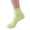 Green, variant on Lilgiuy Casual Socks for Men Women Autumn And Winter Candy Color Coral Velvet Warm Stretch Floor Stockings for Cold Weather