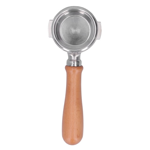 Coffee Handle,58mm Coffee Handle Double Coffee Accessories Coffee Filter Holder Tailored for Perfection