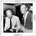 thumbnail image 5 of Art.com Former President Dwight Eisenhower Enjoys a Laugh with Famed Golfer, Arnold Palmer, Aug 12, 1965 Photo, White Frame Wall Art, 29" x 29", 5 of 5