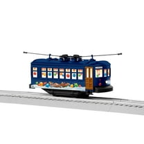 Lionel Racing Angela Trotta Thomas Christmas Trolley, One Color, One Size