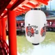 thumbnail image 5 of Linternas de estilo japonés de 10 pulgadas con impresión tradicional china para colgar en la pared, decoración para restaurante, bistró, ramen, sashimi y sushi, 5 of 5