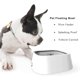 thumbnail image 3 of Perro Agua Vehículo Transportado Cuenco Flotante Gato Cuenco De Agua Lento Alimentador De Agua Dispensador Antidesbordamiento Mascota Fuente Portátil Coche Perro Y Gato, 3 of 5