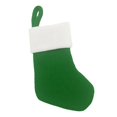 thumbnail image 2 of 2xCalcetín Navideño Bolsa De Regalo De Dulces Para Dormitorio De Niños Chimenea Festival De Invierno Verde, 2 of 10