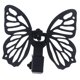 thumbnail image 5 of Dispositivo mecánico de mariposa eléctrica con alas batientes, adorno decorativo, para el hogar. Negro, 5 of 9