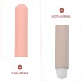 thumbnail image 3 of HOOWIFFY 3Pcs Lipstick Applicator Wands Pink Artificial Fiber Brush For Outdoor Use, 3 of 8
