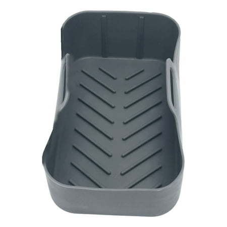 

Fryer Silicone Pot Non Stick Reusable Liner Basket Replacement for Ninja DZ201 Foodi 8QT