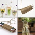 thumbnail image 4 of Cuerda de yute de 100m, cuerda de yute Natural para jardín, cuerda artesanal para decoración de jardinería, envoltorio de regalo, artes creativas JAMW Sencillez, 4 of 5
