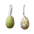 thumbnail image 4 of Toystoory Lote de 9 huevos de Pascua hechos a mano, adorables adornos para decorar el hogar. Kits de decoración para fiestas, 4 of 5