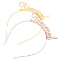 thumbnail image 4 of DEEPCRAFF 2Ud Elástica De Aleación Con Letras Para Y Fiesta, 4 of 7