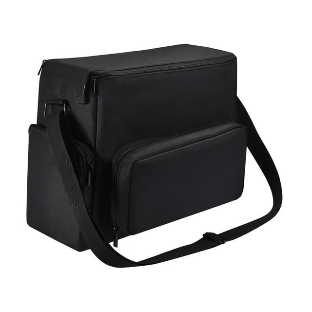 Bolsa de almacenamiento para altavoz portátil, bolsa de transporte con absorción de impacto, Estuche de transporte para micrófonos y accesorios