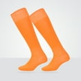 thumbnail image 3 of Long Tube Socks Breathable Sweat Absorption No Odor Elastic Long Tube Socks for Playing Football, 3 of 8