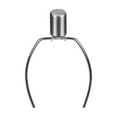 thumbnail image 5 of Lighting, 20"H, Table Lamp, Grey Concrete, Ivory / Cream Shade, Contemporary, 5 of 7