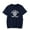 Navy, variant on Tucker Wetmore Waves T-shirt Women Men Short Sleeve Fashion Crewneck Tee