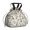Boxer and Rose, variant on Dog Paw Print Rainbow Chevron Pattern Drawstring Insulated Lunch Bag for Women, Stain-Resistant Large Lunch Tote with Multi-Pockets for Work Office