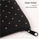 thumbnail image 4 of Bolsa De Aperitivos Reutilizable De Lunares, Bolsa De Sándwich Para Aperitivos, Aperitivos Suave Con Cremallera De Borde Interior Para Oficina, Picnic, Camping, Viajes 2 Uds. Eigraketly HA014179-00, 4 of 7