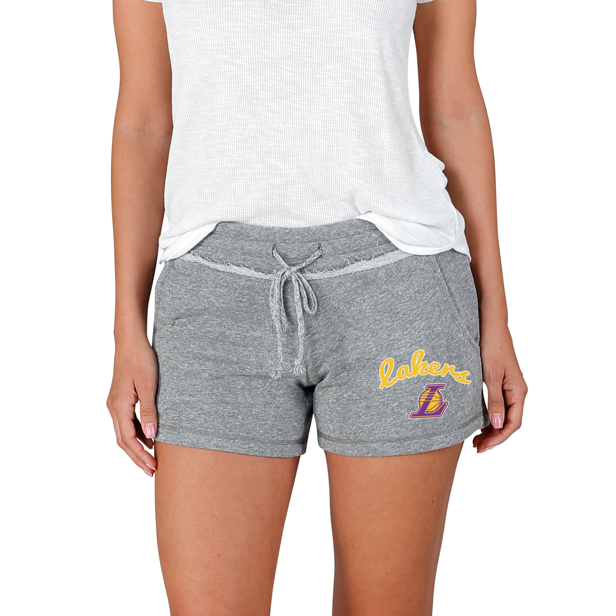 lakers gym shorts