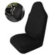 thumbnail image 2 of Fundas universales para asientos de coche, Protector antifundas para asientos delanteros (negro), 2 of 4