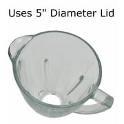 Oster Osterizer Round Glass Blender Jar 124461-000-000 for Models Listed with 5" Lids