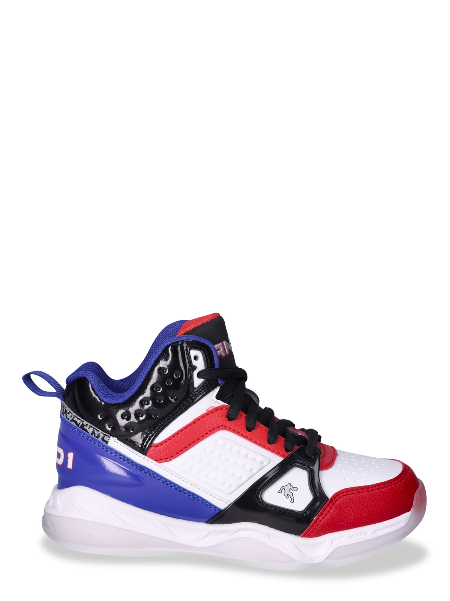 AND1 Little & Big Boys Lace-up Assist 6.0 Basketball Sneakers