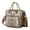 Camel-4, variant on Emperor Penguin & Snow Pattern Insulated Lunch Bag - Leakproof & Waterproof Cooler Tote for Outdoor, Fitness & Travel - Easy-to-Clean Multi-Pocket Food Storage