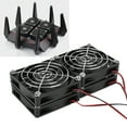 thumbnail image 4 of Ventiladores De Refrigeración Del Enrutador De 5 V Ventiladores De Refrigeración Del Enrutador Disipación De Calor Eficiente Durable Oficina Fuerte Para El Receptor DVR En Casa, 4 of 7
