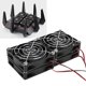 thumbnail image 5 of Práctica eficiente disipació de material de calor ABS Ventiladores de Enfriamiento de Enrutador de 5V Ventiladores de Enfriamiento de 5V DVR de Oficina de Oficina para hogar, 5 of 7