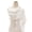White, variant on Luxury Floral Lace Scarf Lightweight Chiffon Elegant Neck Wrap Accessory