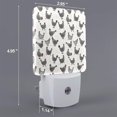 thumbnail image 2 of Uemuo Funny Chicken Night Light, Night Lights Plug into Wall, Dusk to Dawn Sensor Warm White Led Night Light 0.5W-US, 2 of 9