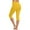 Yellow, variant on Women's High Waisted Yoga Pants 7/8 Length for Workout Running Gym Soft Stretchy Comfortable Leggings for Everyday Wear