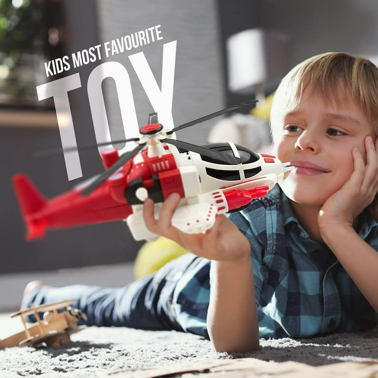 Toysery Helicopter Toys for Boys and Girls Helicopter Toy with