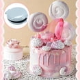 thumbnail image 3 of Moule à Cake Pop en Disque Plastique Gris Rond, Moules à Presser Cake Pop Formes, Pâte à Modeler Ou Fabrication de Savon, Bleu-1 Pcs, 3 of 7