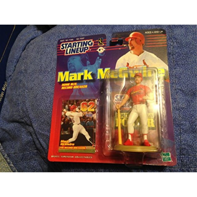 mark mcgwire starting lineup figure