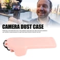 thumbnail image 3 of Handheld Camera Case, Pinkish Flip Cover Design Camera Protective Case Filter Storage Space Accurate Fitting with Lanyard for  3, 3 of 7