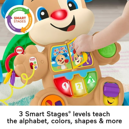 Fisher-Price - Laugh & Learn Smart Stages Learn with Puppy Walker