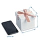 thumbnail image 2 of Cajas de regalo GP SUP, 12 unidades, blancas, 10 x 10 x 10 cm, con tapa, 2 of 9