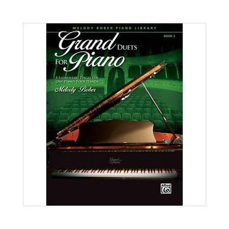 Alfred 00-32153 Grand Duets for Piano- Book 2 - Music Book
