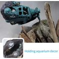 thumbnail image 3 of KAIYANG Paquete de 20 ventosas con 20 cremalleras ajustables para acuario Aquarium Binding Moss, 3 of 4