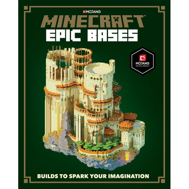 Minecraft Epic Bases Hardcover Walmart Com Walmart Com