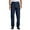 Navy, variant on DGMIOCS Men's Modern Fit Classic Straight Leg Twill Dress Pants Comfortable Daily Wear Smart Casual Trousers White XL