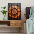 thumbnail image 5 of Qisvanset Framed Canvas Wall Art 12x16 Inch Spiral Dot Tree Ring Abstract Boho Home Wall Decor, 5 of 5