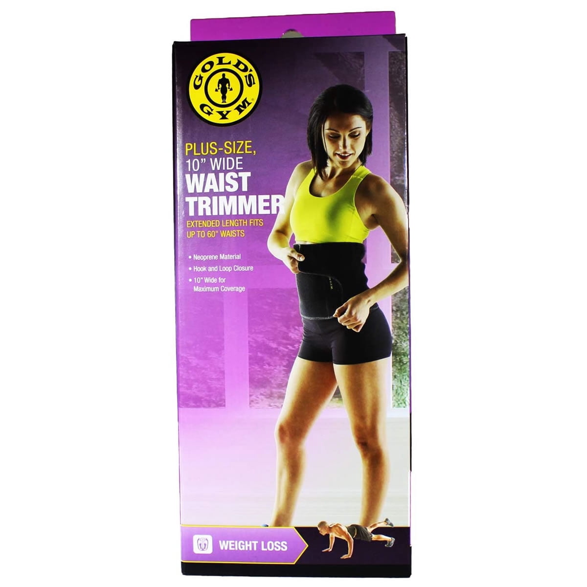 Gold's Gym Waist Trimmer Belt 8 