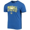 thumbnail image 2 of Men's Eric Paschall Heathered Royal Golden State Warriors Built For The Bay T-Shirt, 2 of 3
